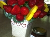 Edible Arrangement from the Smiths